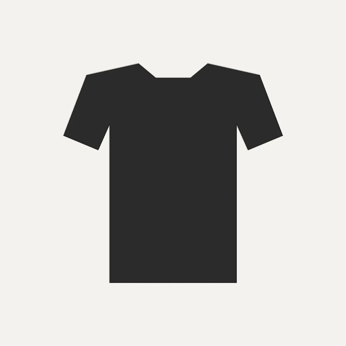 Basic Combed Cotton Tee